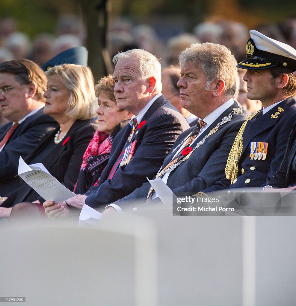 Governor General David Johnston Of Canada Visits The Netherlands