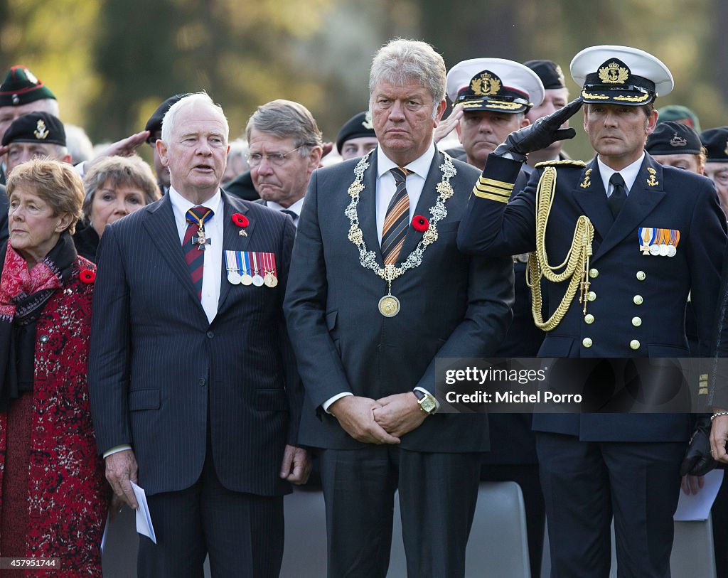 Governor General David Johnston Of Canada Visits The Netherlands