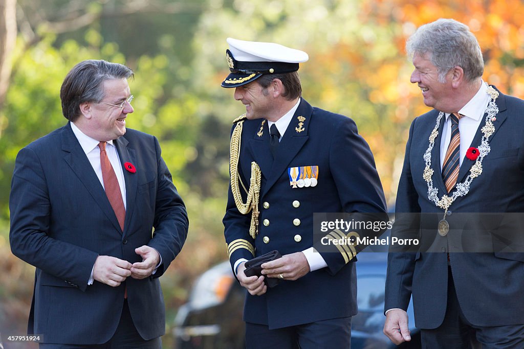 Governor General David Johnston Of Canada Visits The Netherlands