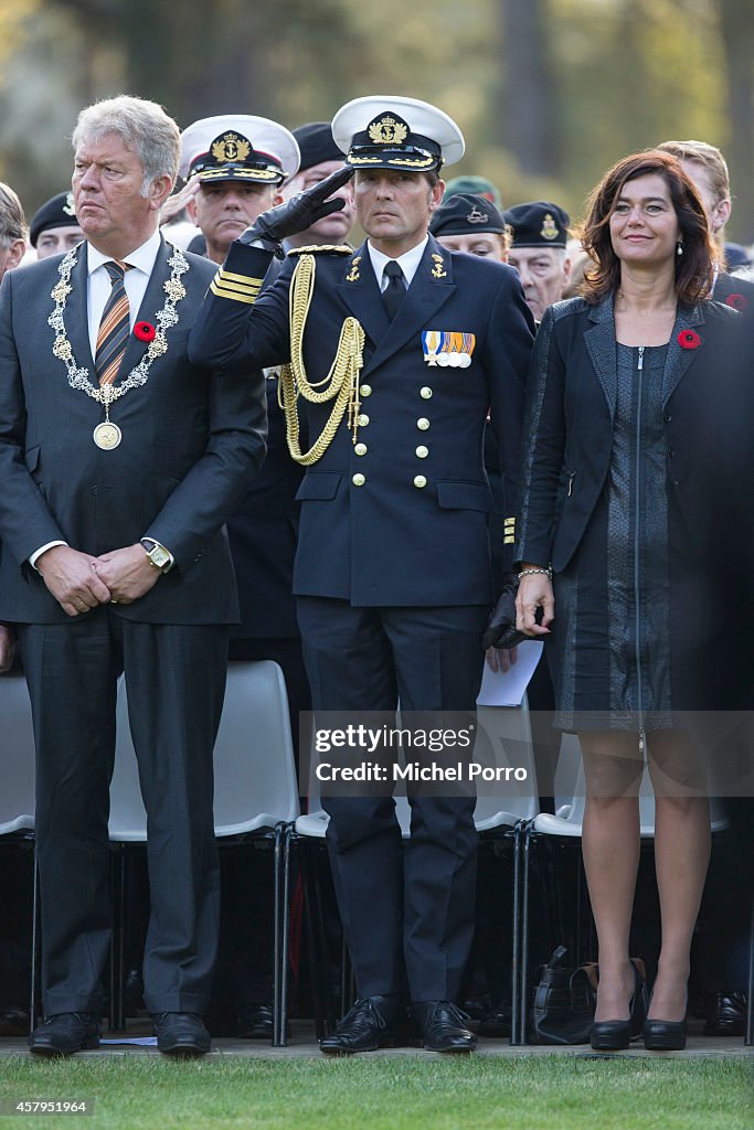 Governor General David Johnston Of Canada Visits The Netherlands