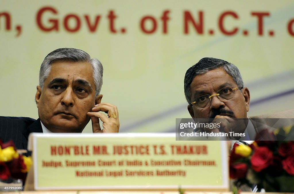 CJI HL Dattu At Inauguration Of Mass Legal Literacy Campaign In Delhi Schools