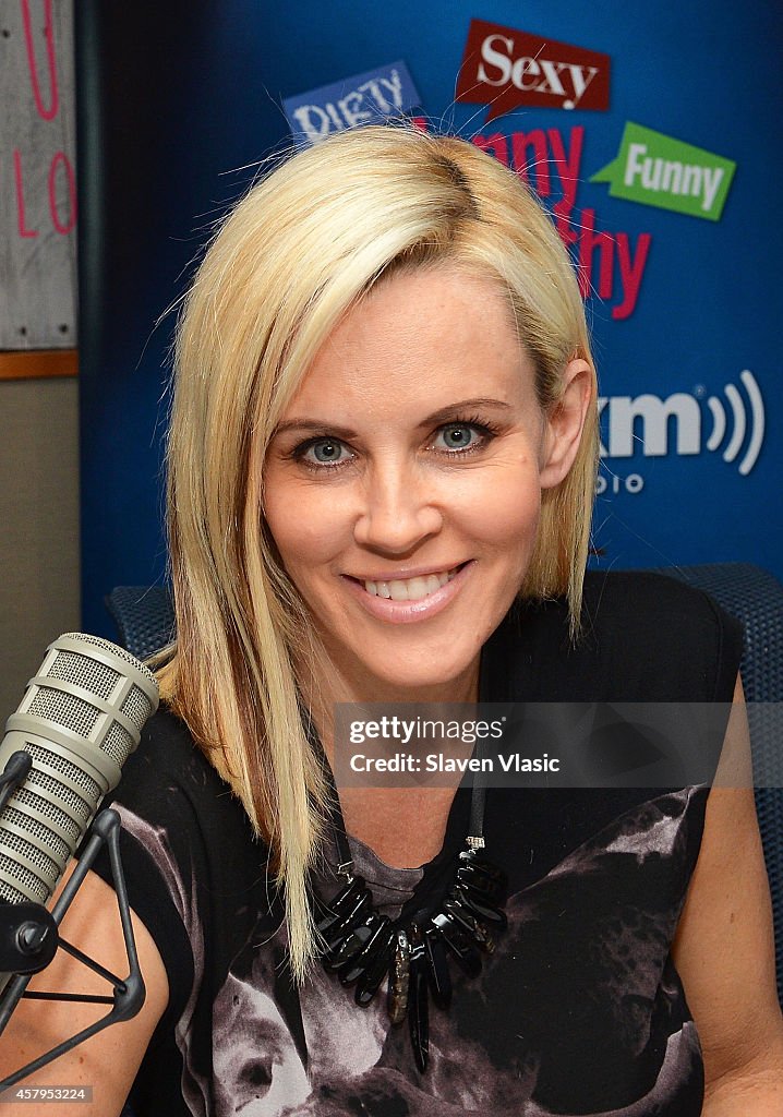 Jenny McCarthy Launches Her New Exclusive Live Daily SiriusXM Show "Dirty, Sexy, Funny With Jenny McCarthy"