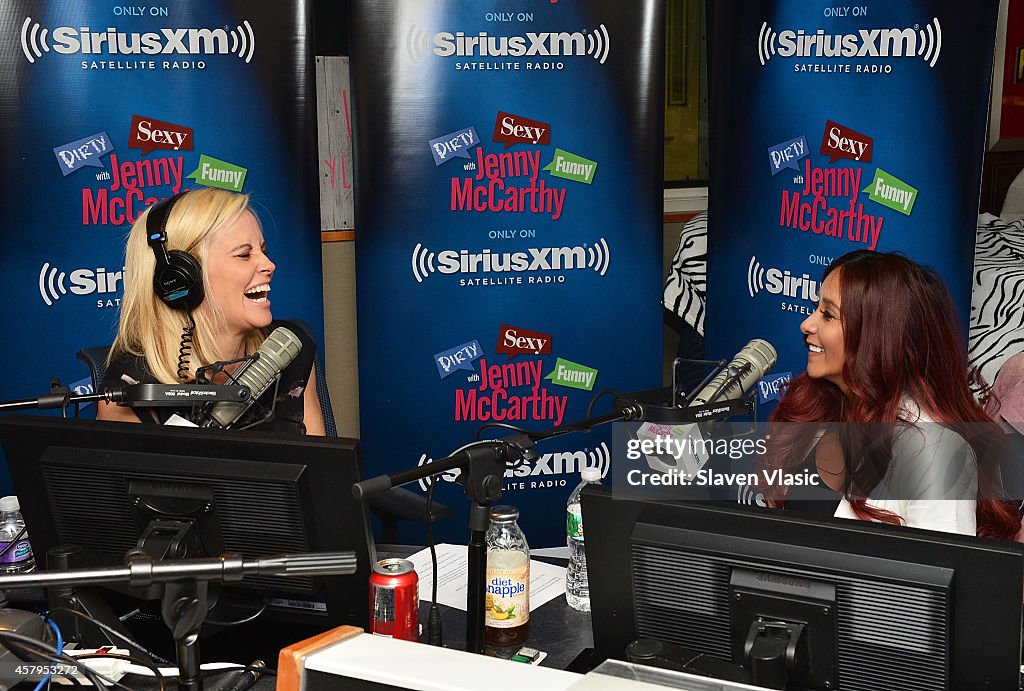 Jenny McCarthy Launches Her New Exclusive Live Daily SiriusXM Show "Dirty, Sexy, Funny With Jenny McCarthy"