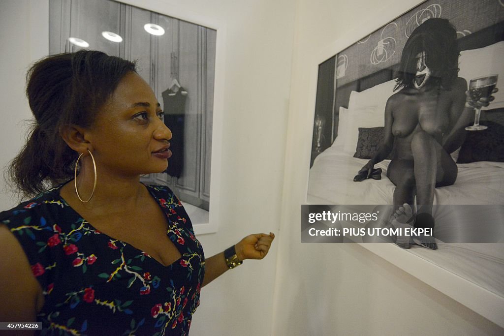 NIGERIA-ARTS-EXHIBITION