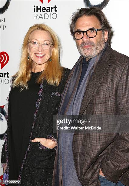 Patricia Wettig and Ken Olin attend the Broadway Opening Night performance of 'The Last Ship' at the Neil Simon Theatre on October 26, 2014 in New...