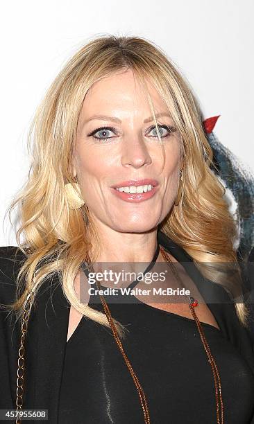 Sherie Rene Scott attends the Broadway Opening Night performance of 'The Last Ship' at the Neil Simon Theatre on October 26, 2014 in New York City.