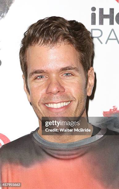 Perez Hilton attends the Broadway Opening Night performance of 'The Last Ship' at the Neil Simon Theatre on October 26, 2014 in New York City.