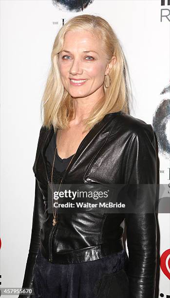 Joely Richardson attends the Broadway Opening Night performance of 'The Last Ship' at the Neil Simon Theatre on October 26, 2014 in New York City.