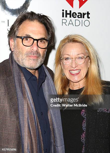 Patricia Wettig and Ken Olin attend the Broadway Opening Night performance of 'The Last Ship' at the Neil Simon Theatre on October 26, 2014 in New...