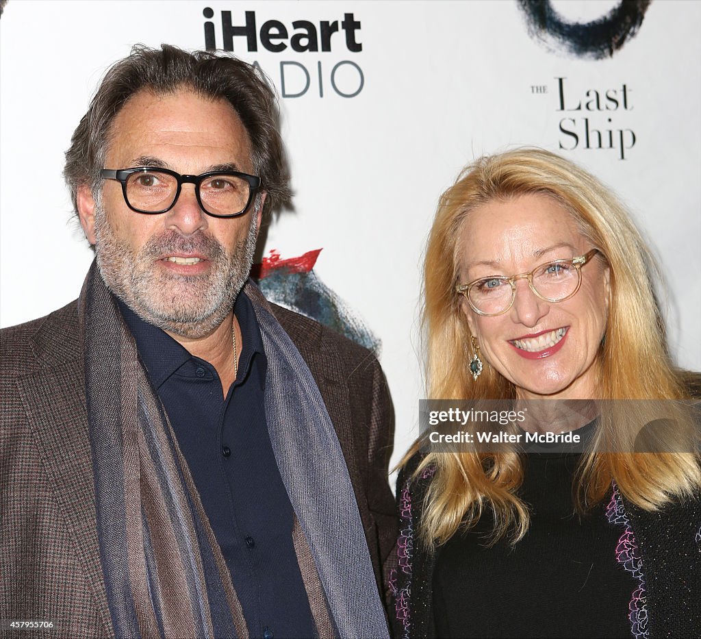"The Last Ship" Broadway Opening Night - Arrivals And Curtain Call