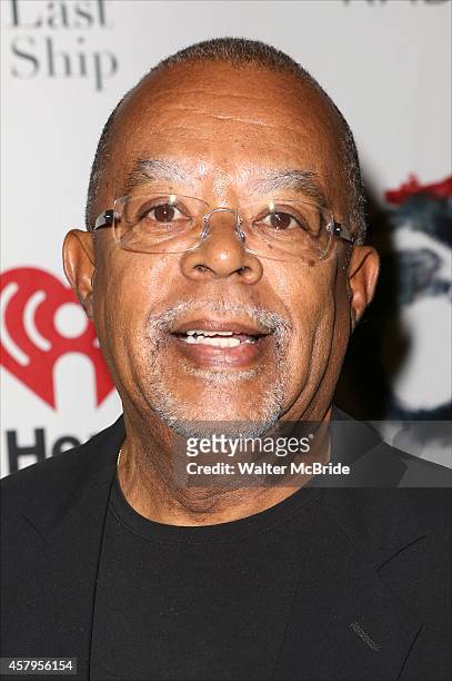 Professor Henry Gates attends the Broadway Opening Night performance of 'The Last Ship' at the Neil Simon Theatre on October 26, 2014 in New York...