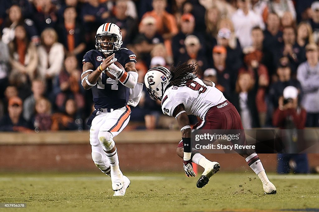 South Carolina v Auburn