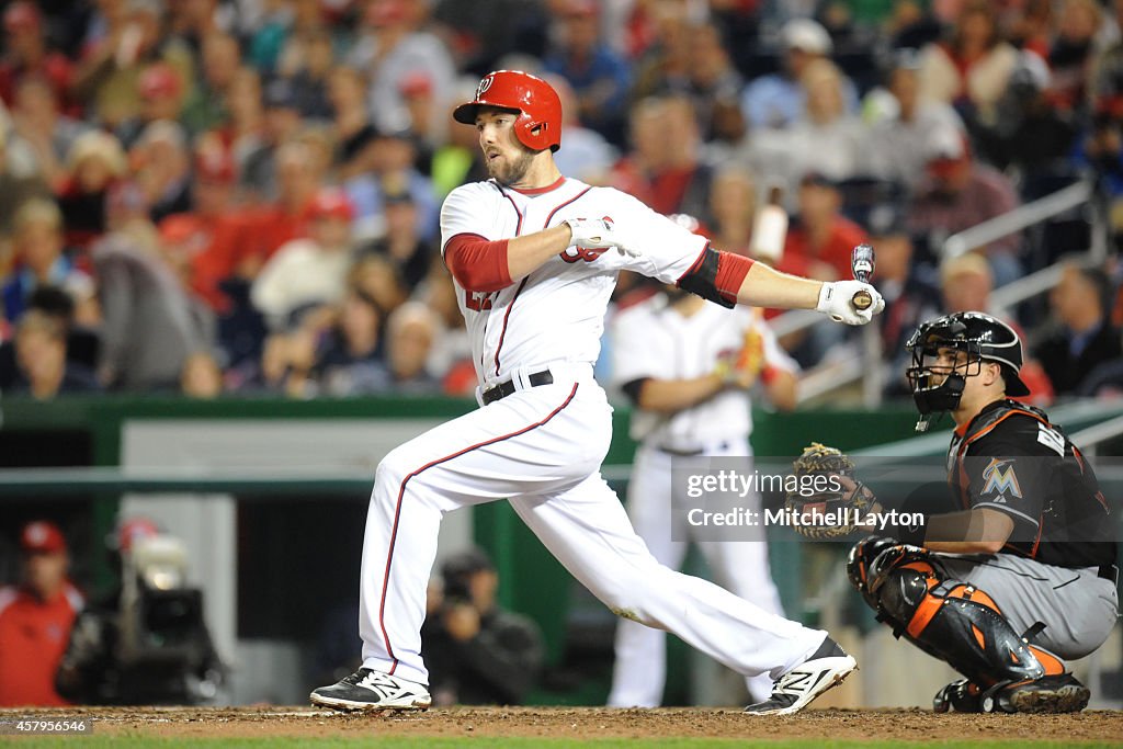 Miami Marlins v Washington Nationals - Game Two