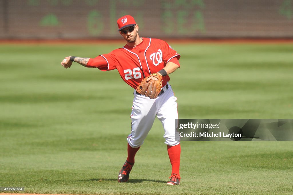 Miami Marlins v Washington Nationals