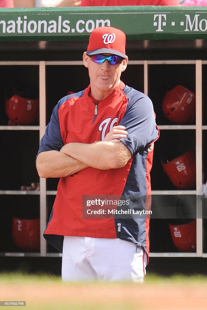 Miami Marlins v Washington Nationals