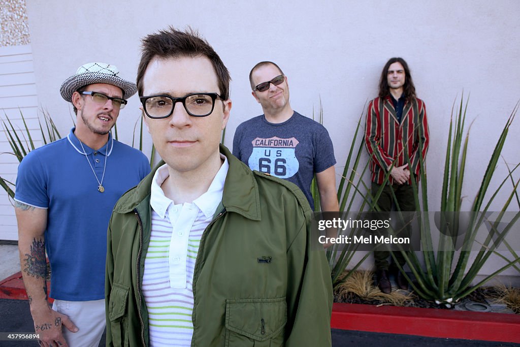 Weezer, Los Angeles Times, September 28, 2014