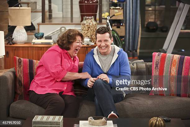 Give Metta World Peace a Chance" -- Pictured: Margo Martindale as Carol Miller and Sean Hayes as Kip Withers. Nathan lands the biggest interview of...