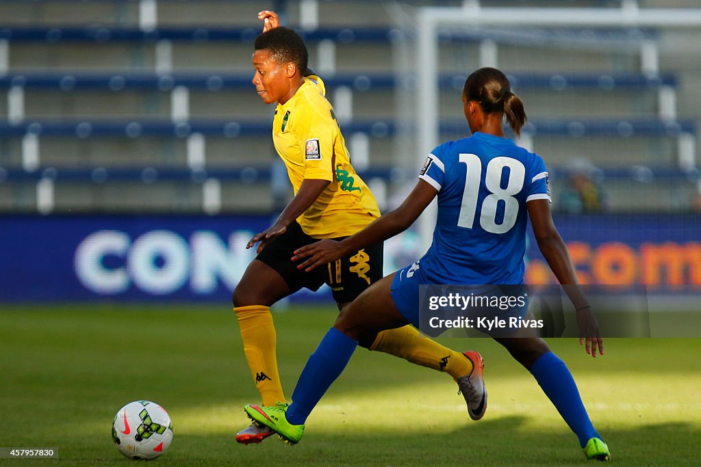 Jamaica v Martinique: Group B - 2014 CONCACAF Women's Championship