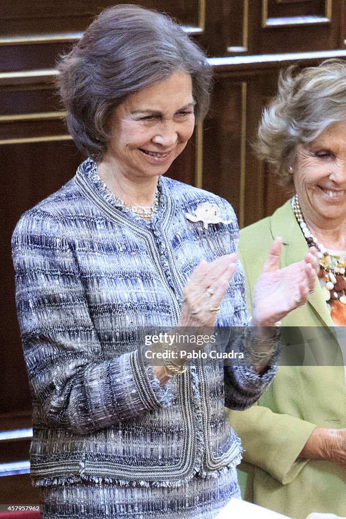 Queen Sofia Attends 'Inigo Alvarez De Toledo' Awards