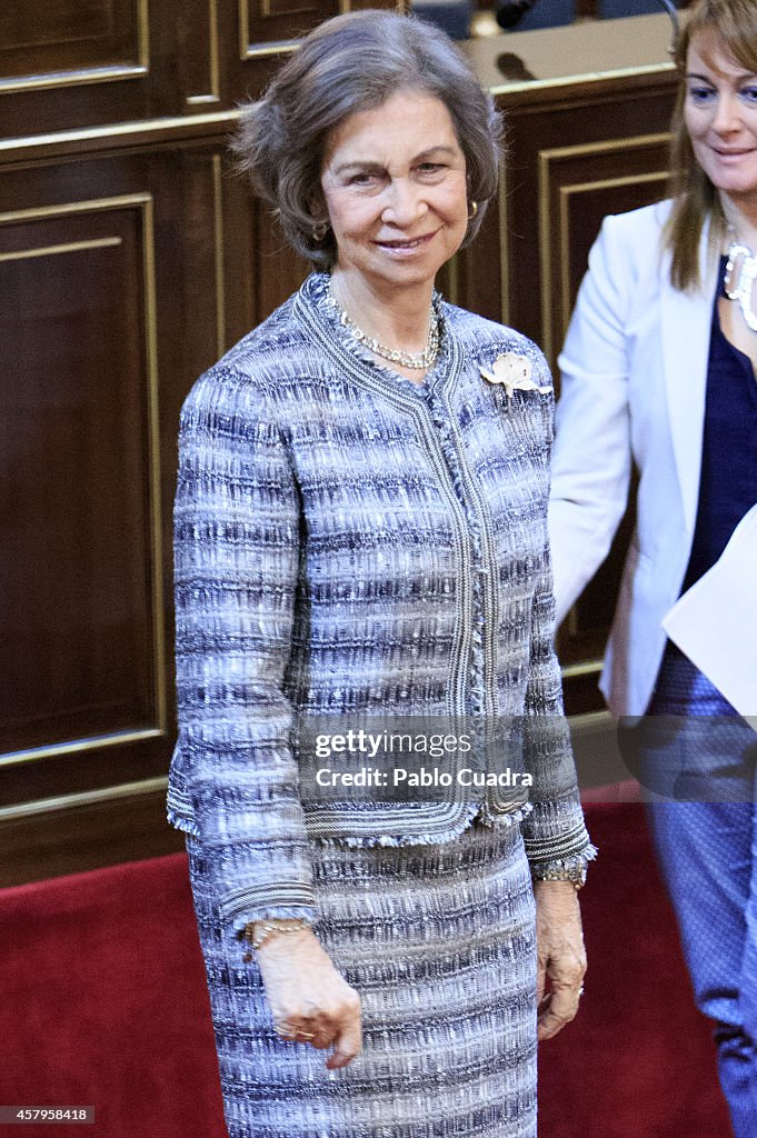 Queen Sofia Attends 'Inigo Alvarez De Toledo' Awards