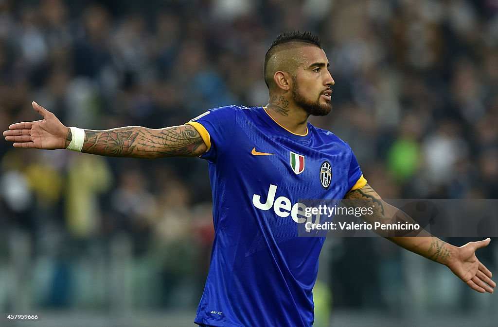 Juventus FC v US Citta di Palermo - Serie A