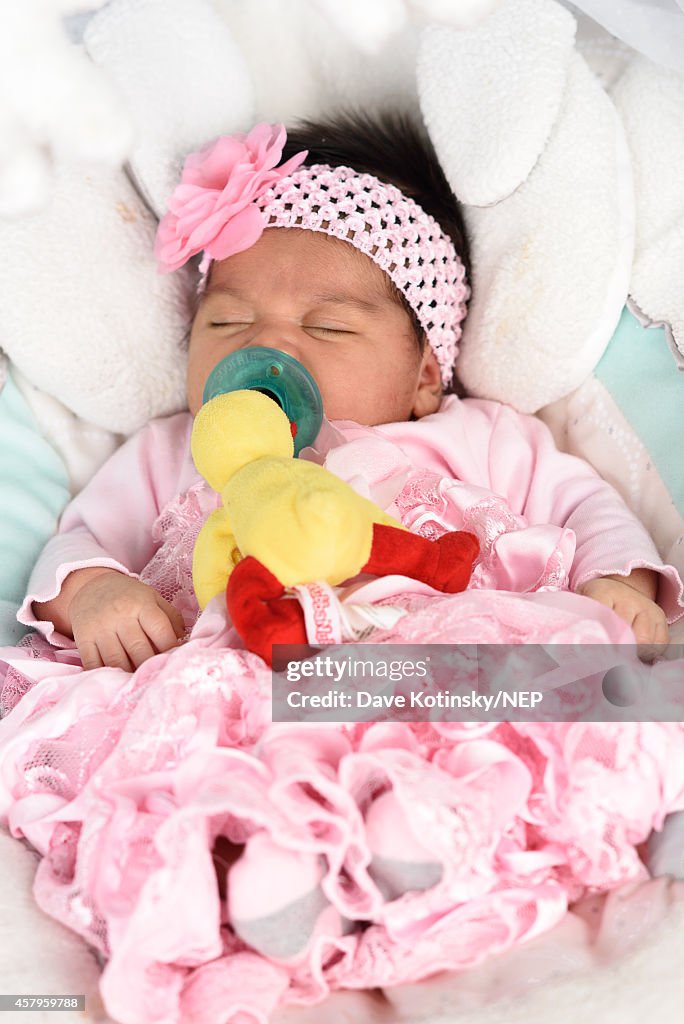 Nicole "Snooki" Polizzi And Jionni LaValle Debut Their New Daughter Giovanna Marie LaValle