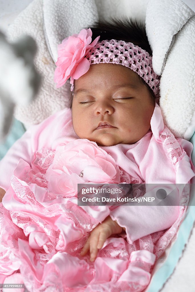 Nicole "Snooki" Polizzi And Jionni LaValle Debut Their New Daughter Giovanna Marie LaValle