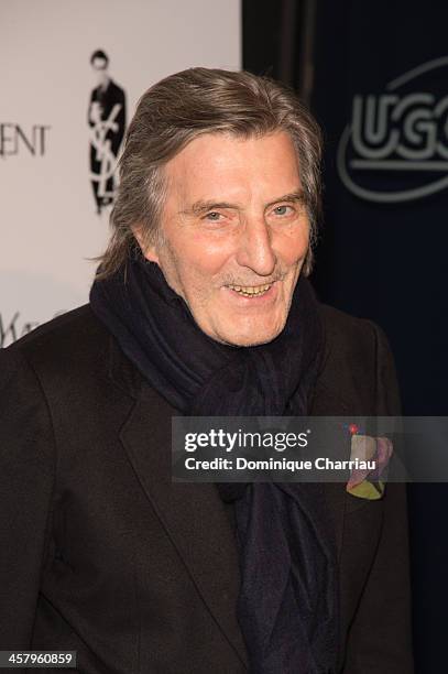 Emmanuel Ungaro attends the 'Yves Saint Laurent' Paris Premiere at Cinema UGC Normandie on December 19, 2013 in Paris, France.