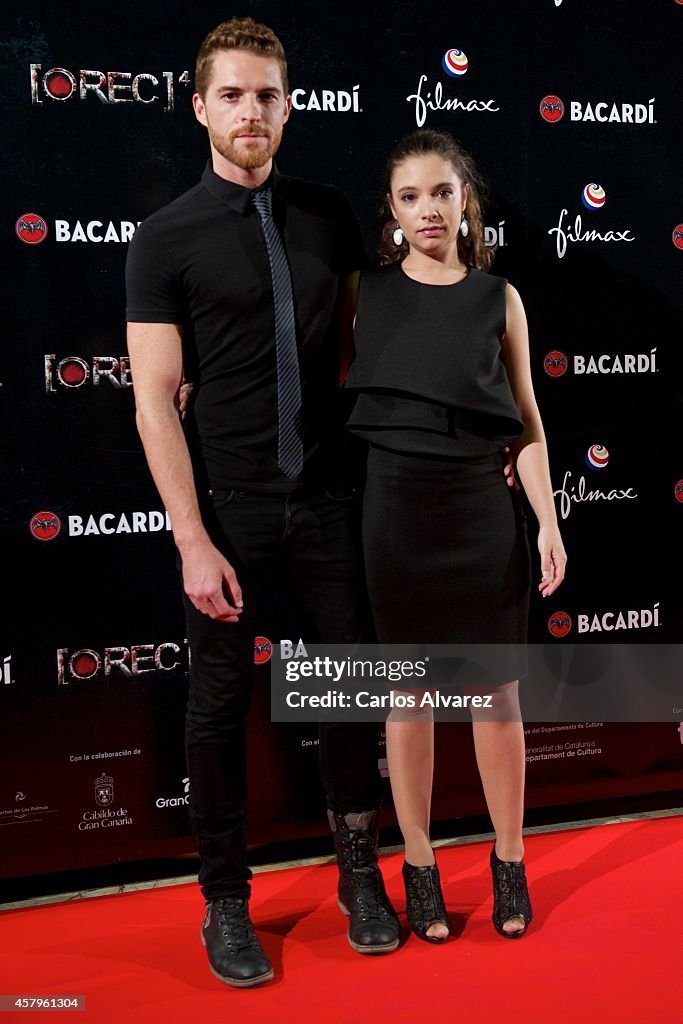 'REC 4' Madrid Premiere