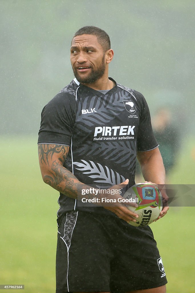 New Zealand Kiwis Training Session