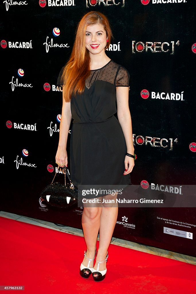 'REC 4' Madrid Premiere