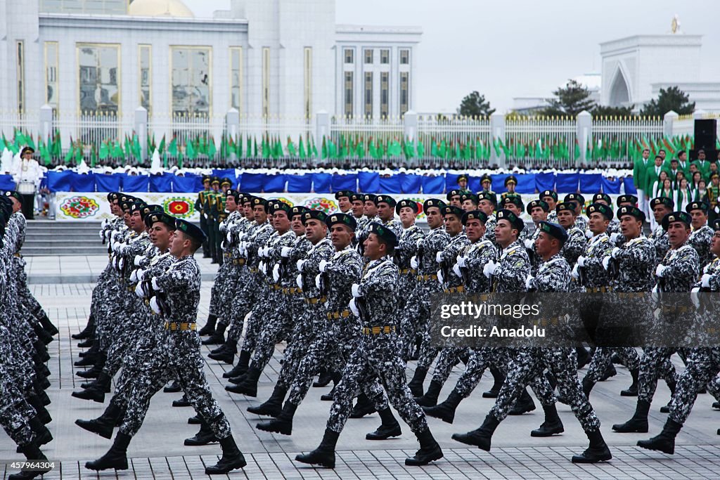 Turkmenistan Celebrates 23rd Anniversary Of Independence