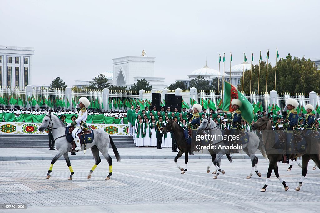 Turkmenistan Celebrates 23rd Anniversary Of Independence