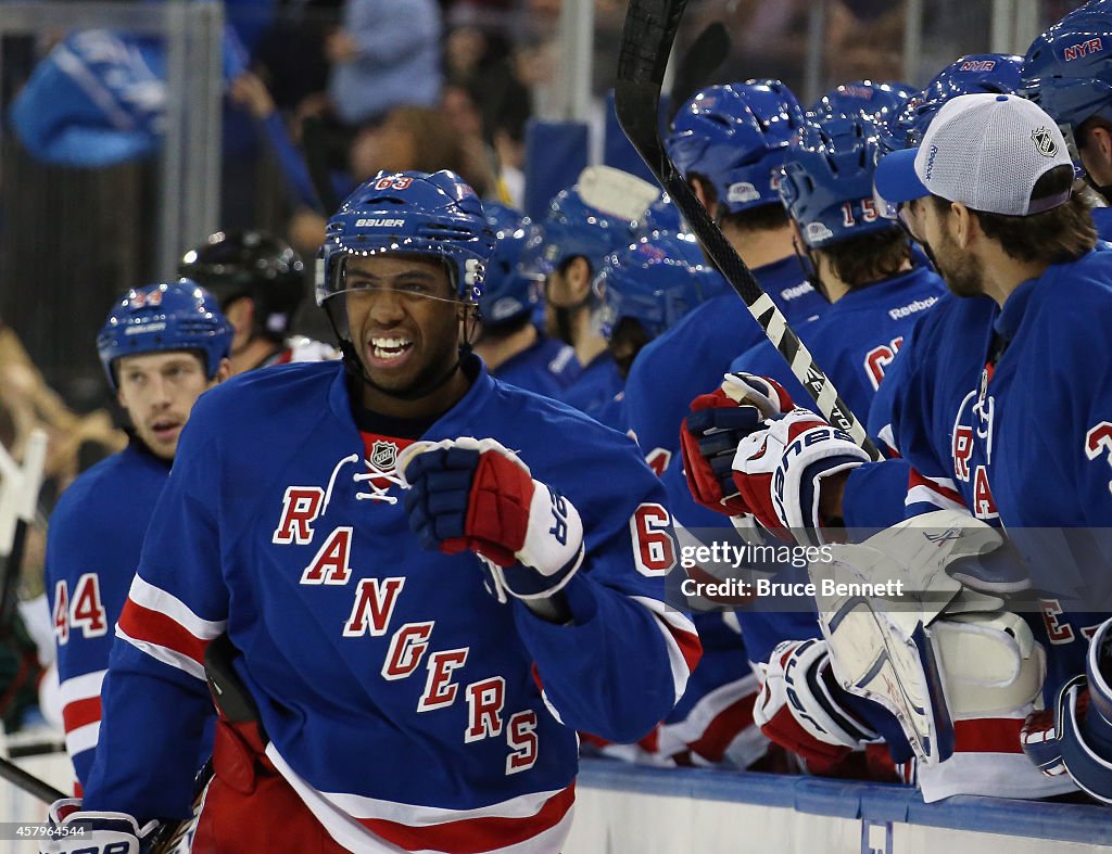 Minnesota Wild v New York Rangers