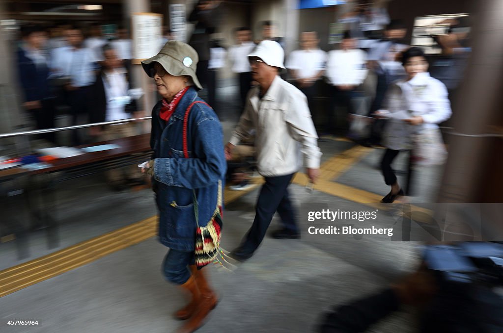 General Views Of Satsumasendai And Ichikikushikino Cities As Residents Vote On Resumption Of Kyushu Electric Power Co.'s Sendai Nuclear Power Plant