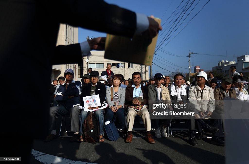 General Views Of Satsumasendai And Ichikikushikino Cities As Residents Vote On Resumption Of Kyushu Electric Power Co.'s Sendai Nuclear Power Plant