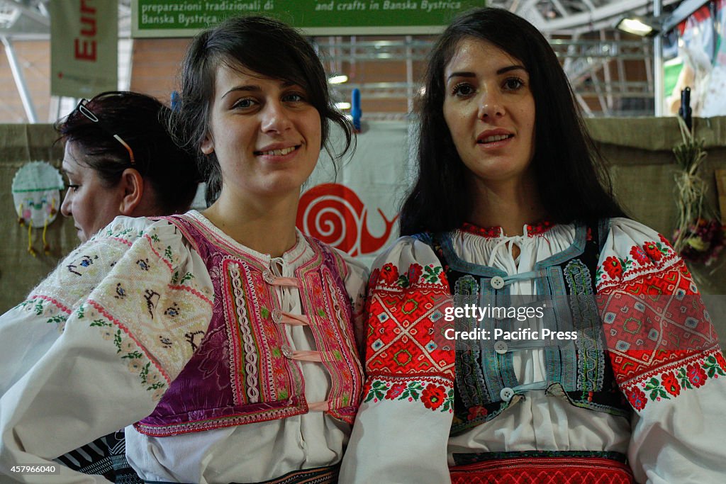 The happy faces of different ethnic groups representatives...