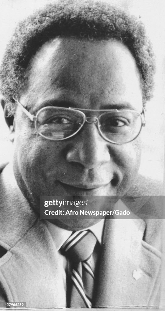 'Alex Haley Portrait'