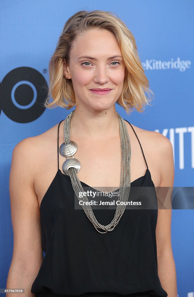 Alexei Rasmussen Actress Alexia Rasmussen attends the