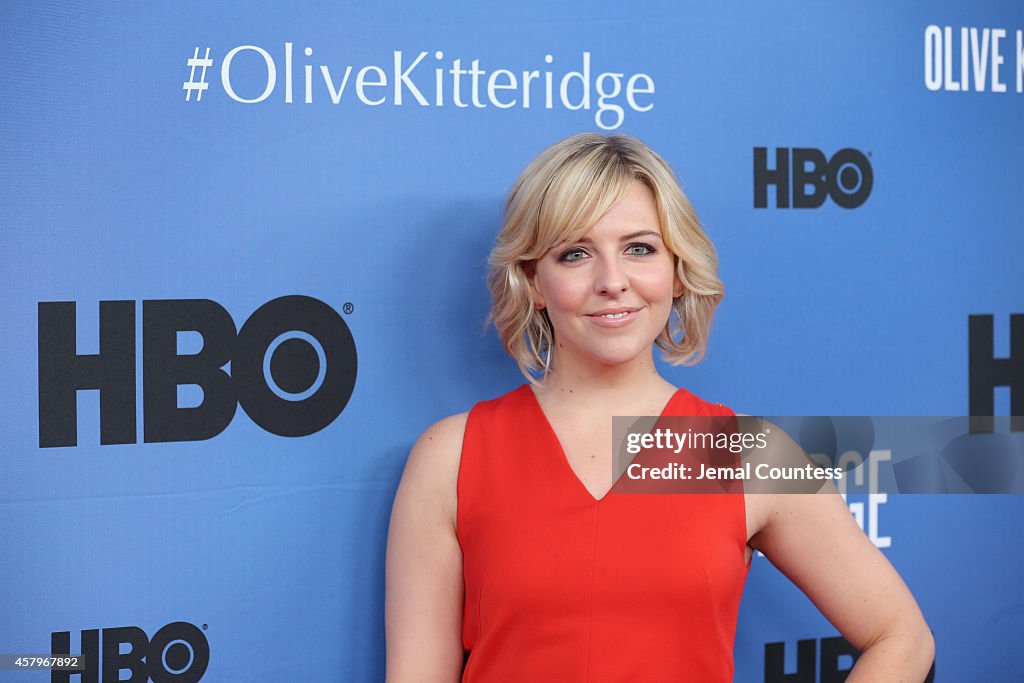 "Olive Kitteridge" New York Premiere - Arrivals