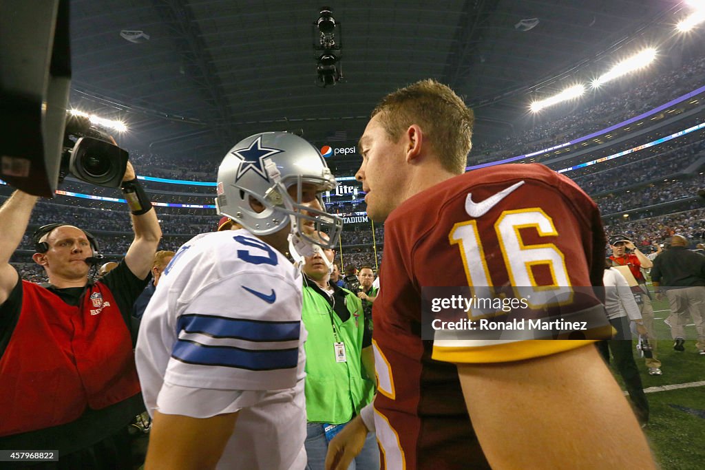 Washington Redskins v Dallas Cowboys