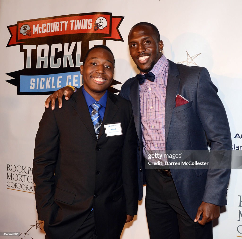 New England Patriot Devin McCourty Tackles Sickle Cell For Boston Children's Hospital