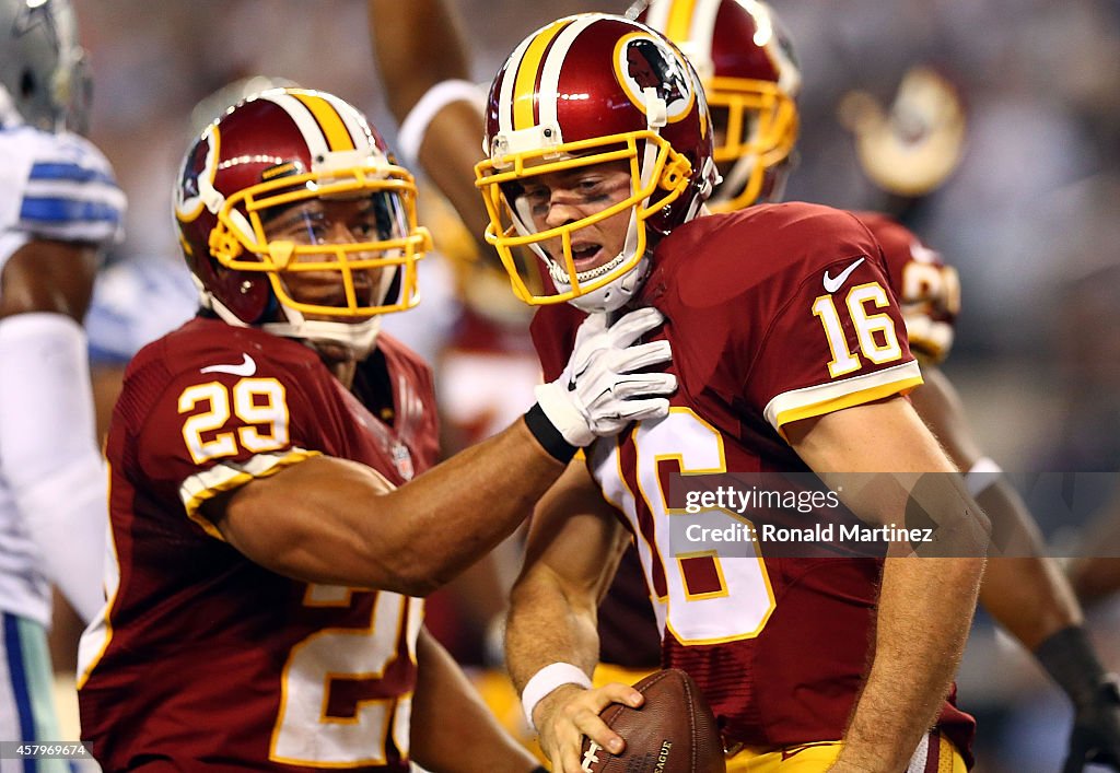 Washington Redskins v Dallas Cowboys