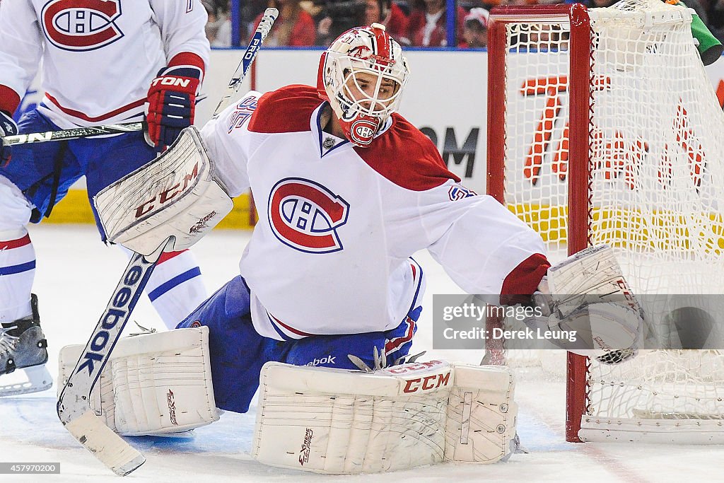 Montreal Canadiens v Edmonton Oilers