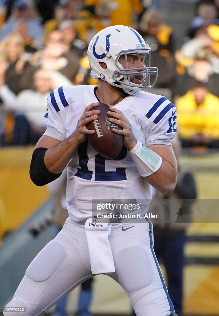 Indianapolis Colts v Pittsburgh Steelers