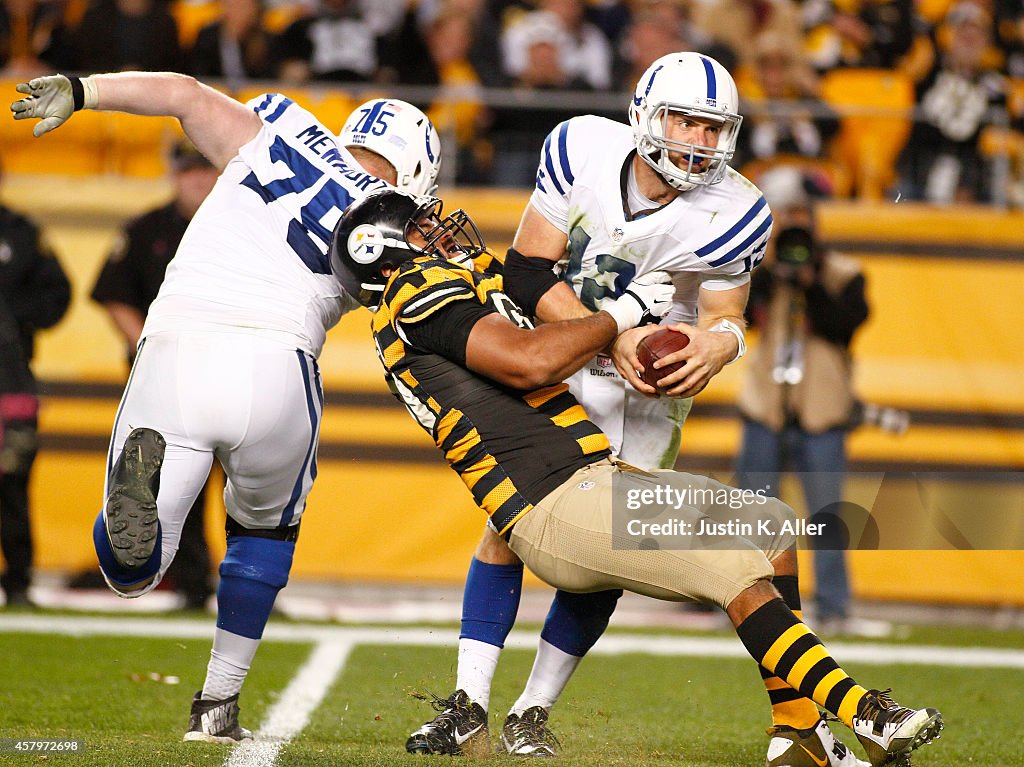 Indianapolis Colts v Pittsburgh Steelers