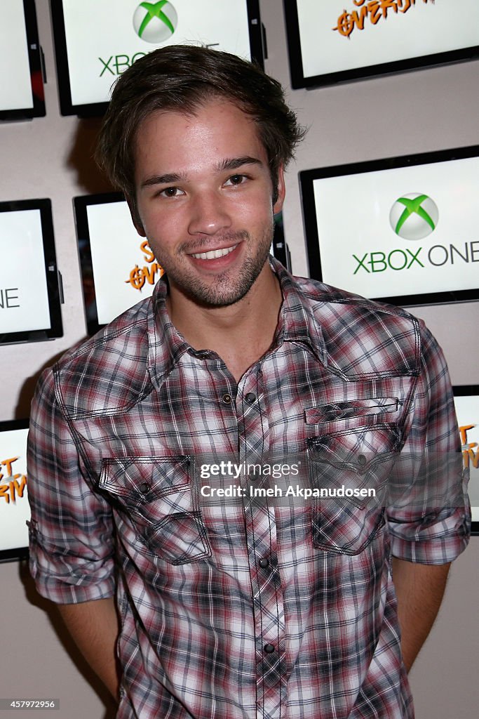 Sunset Overdrive Launch At The Microsoft Lounge