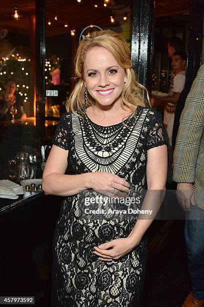 Kelly Stables attends "The Exes" - Season 4, which premieres November 5 at 10:30p ET/PT, at Wirtshaus LA on October 27, 2014 in Los Angeles,...