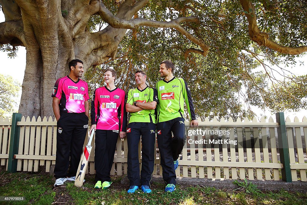 Sydney Big Bash League Media Session
