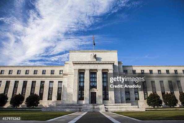 Federal Reserve Building in Washington, D.C. Federal Reserve Building in Washington, D.C.